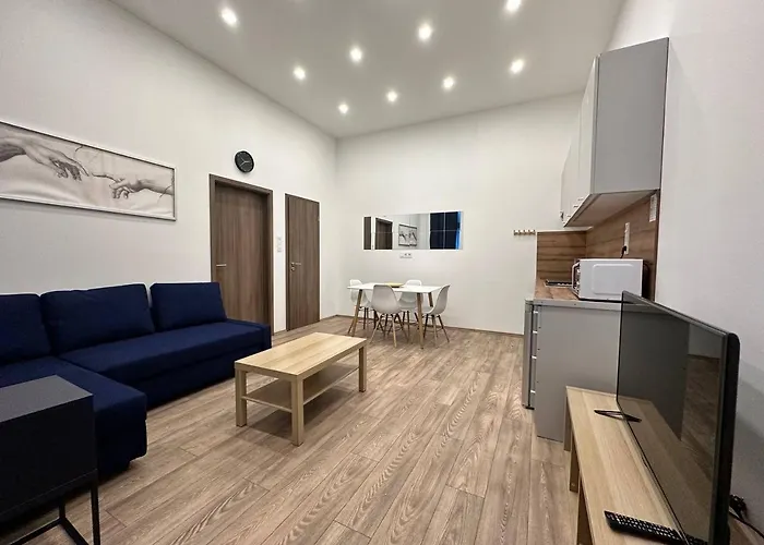 Appartement à 1 Chambre à Coucher